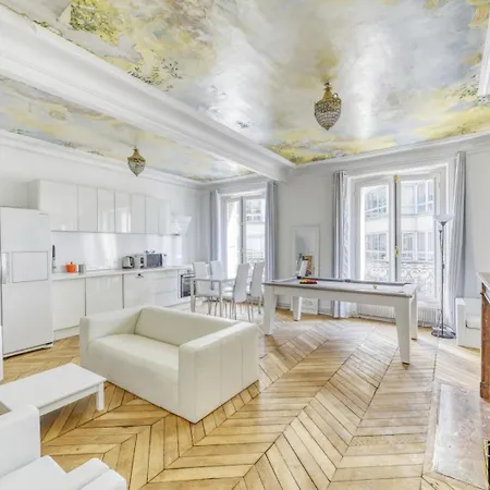 Apartment Morningstar 8th Floor Elegance Paris