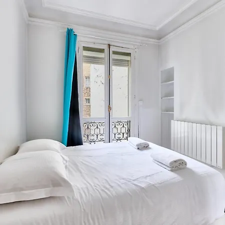 Apartment Morningstar 8th Floor Elegance Paris