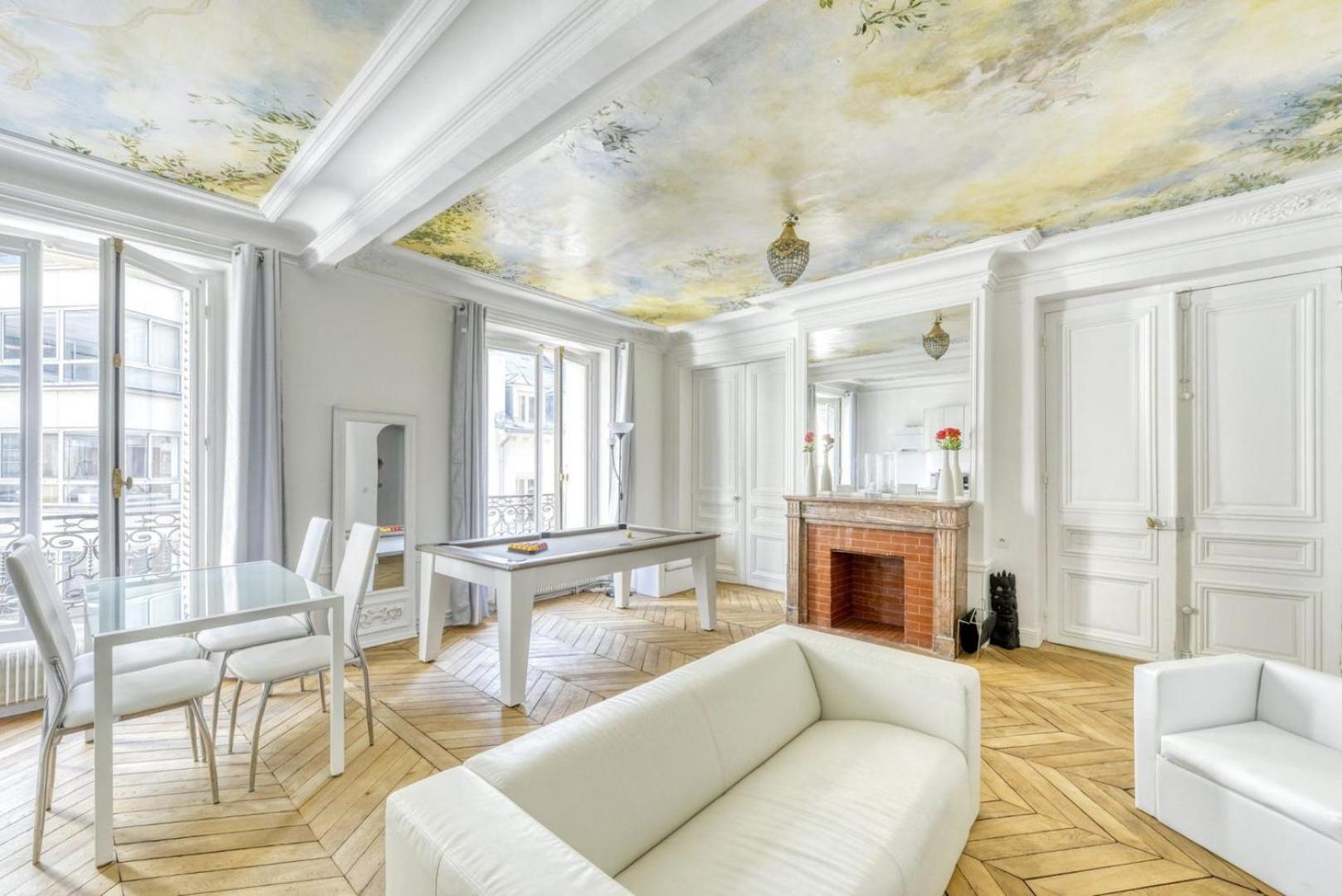 Morningstar 8th Floor Elegance Appartamento Parigi